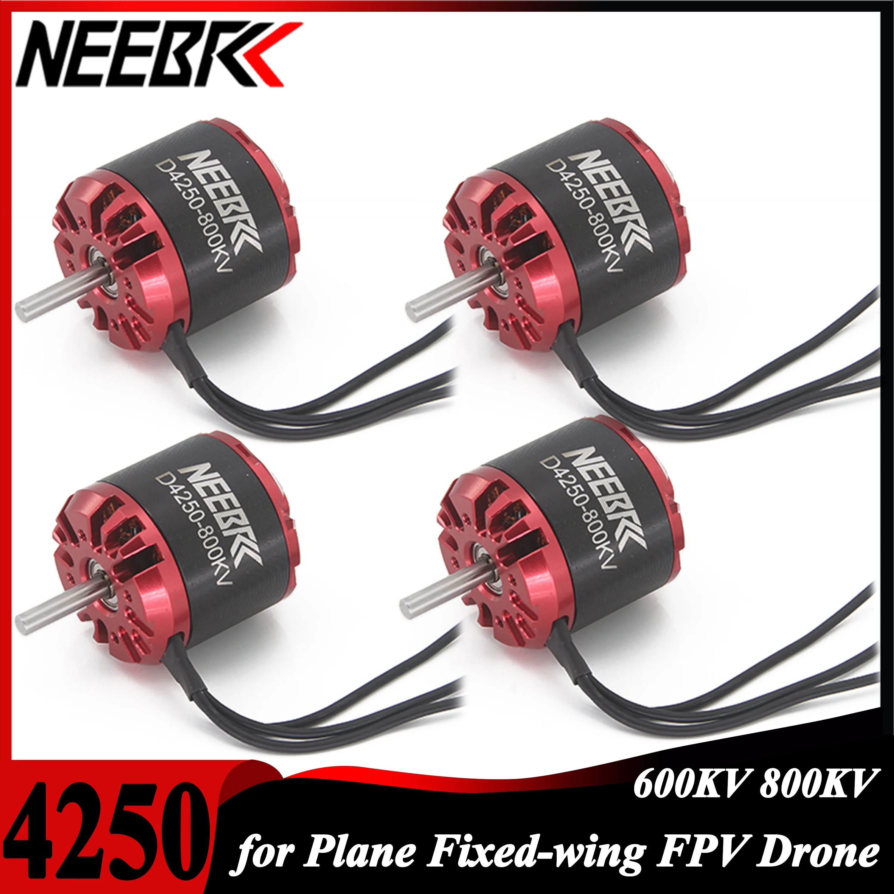 Fpv Drone Esc - 1/2/4PCS NEEBRC 4250 Outrunner Brushless Motor