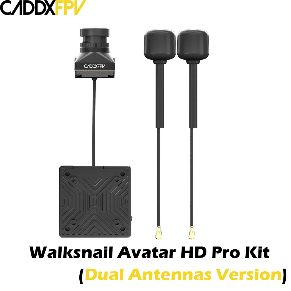 Fpv Drone Tool Kit - Caddx Walksnail Avatar HD Kit V2