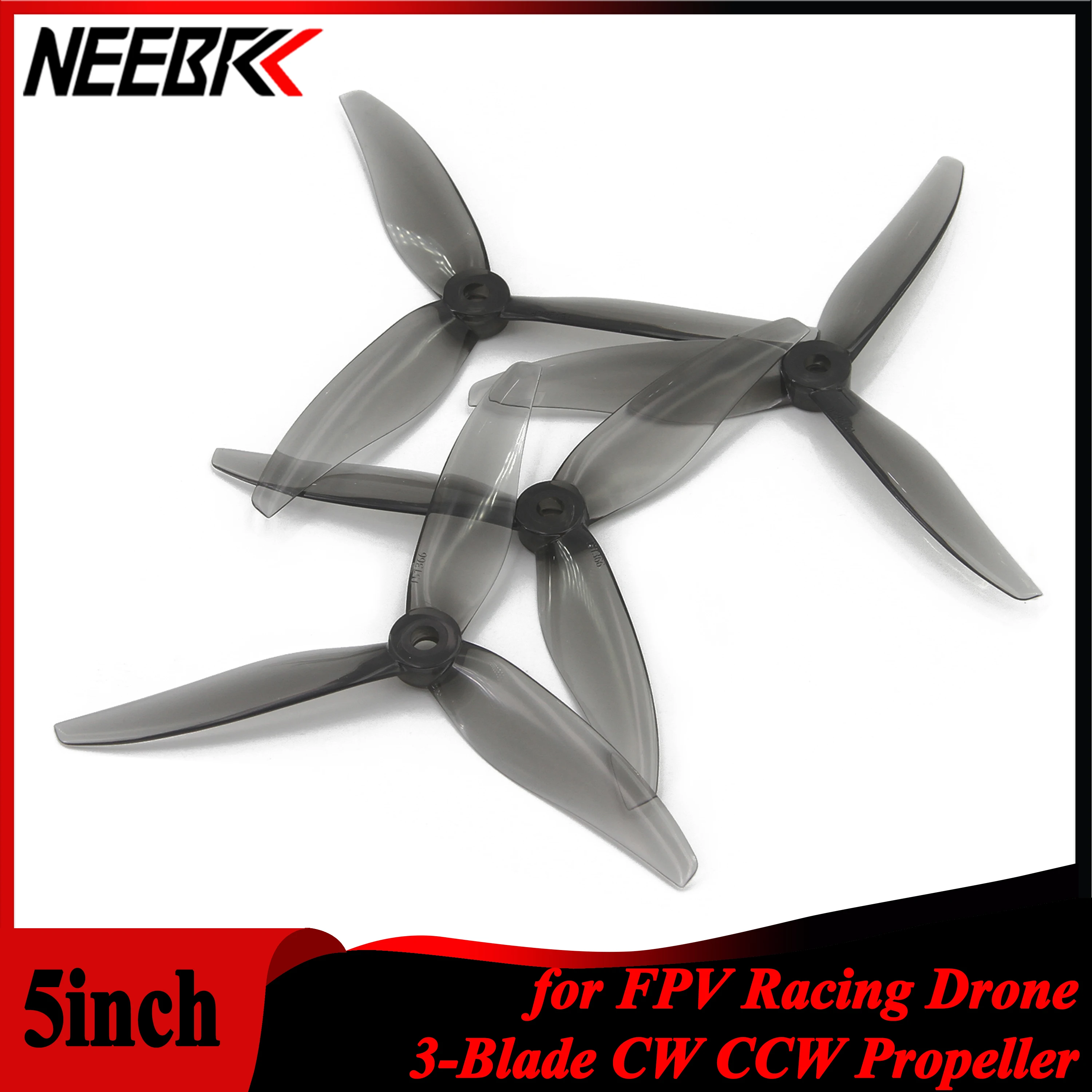 Fpv Drone Motor - NEEBRC 12 Pairs 5 inch Props