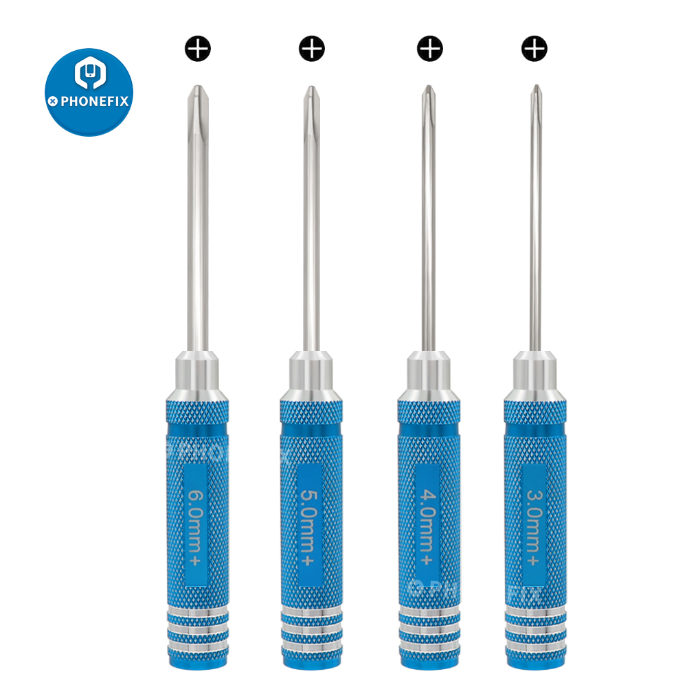4Pcs PH3 /PH4 Cross bit Head S - Fpv Drone Tool Kit ulasan dan harga