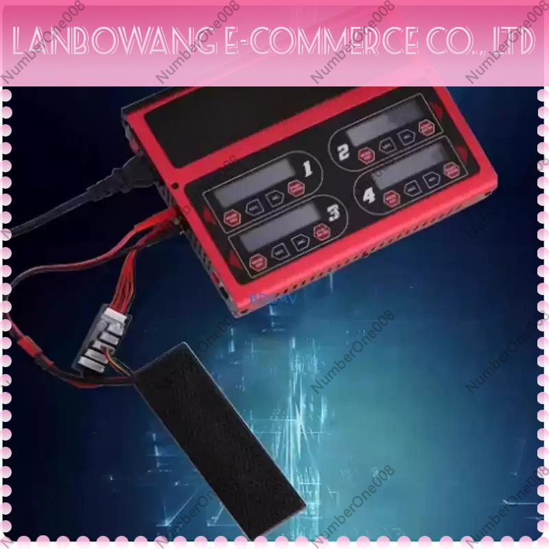 EV-PEAK CQ3 Quad Channel LiPo  - Fpv Drone Charger ulasan dan harga