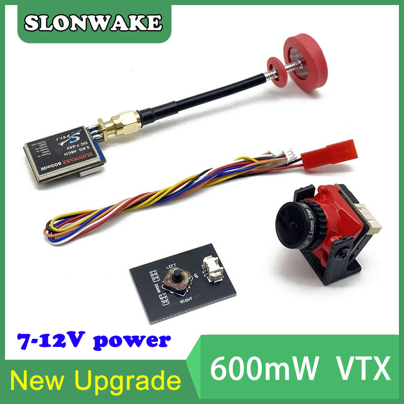 5.8G 48CH 600mW adjustable VTX - Fpv Drone Receiver ulasan dan harga