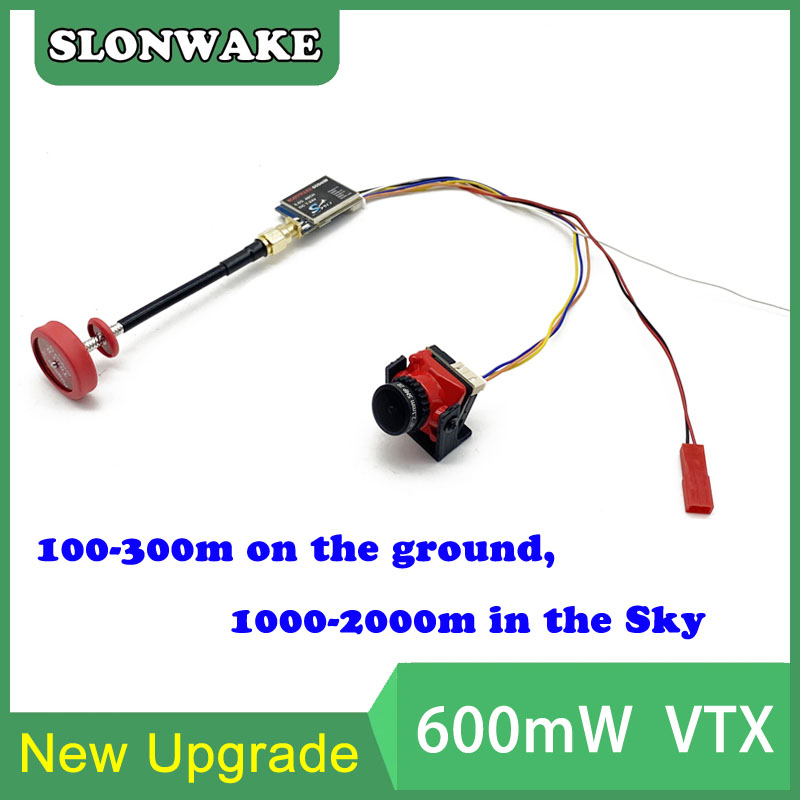 5.8G 48CH 600mW adjustable VTX - Fpv Drone Receiver ulasan dan harga