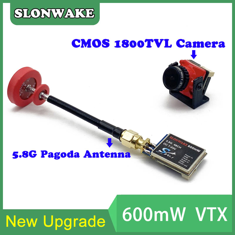 5.8G 48CH 600mW adjustable VTX - Fpv Drone Receiver ulasan dan harga