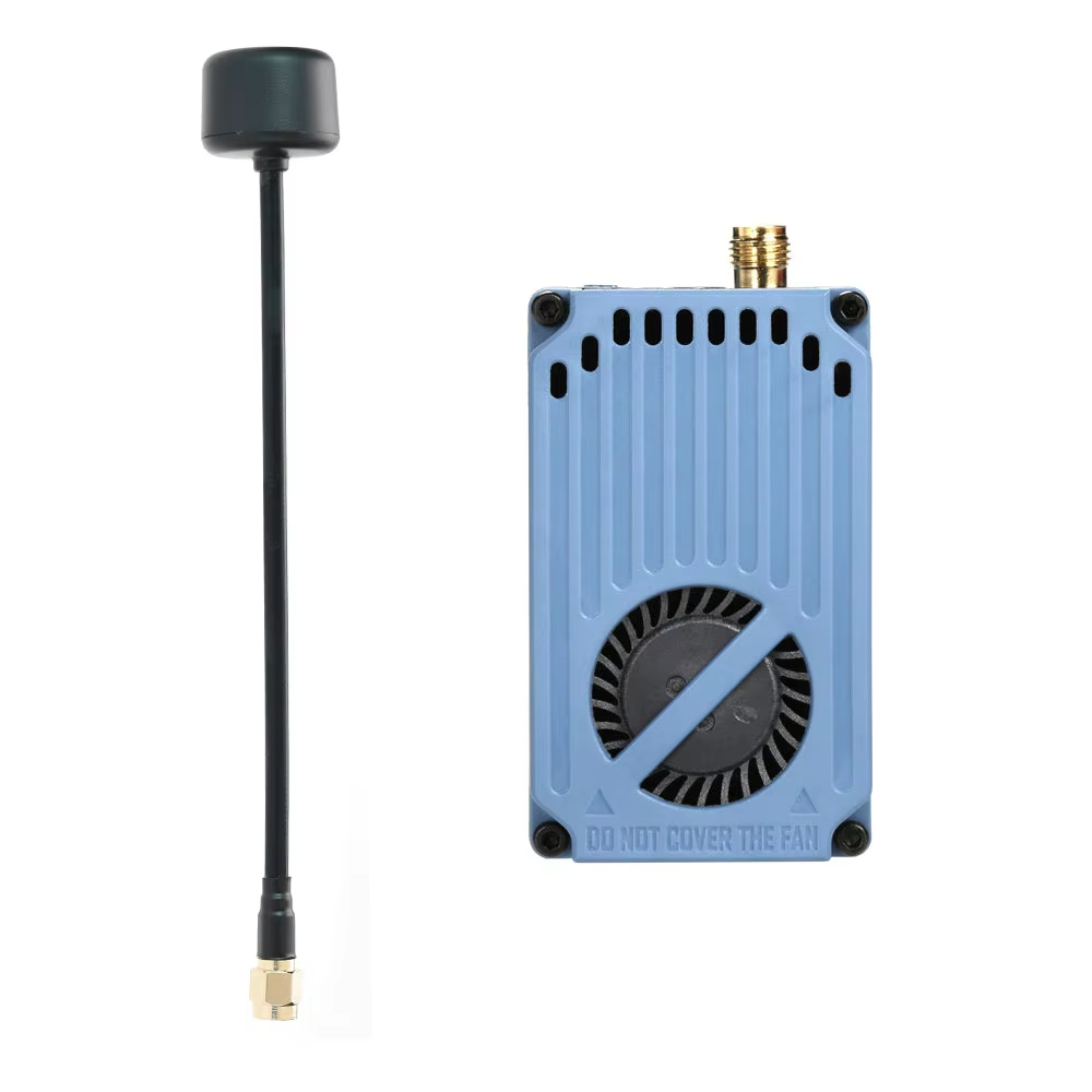 RUSHFPV 6.1‑7.2G 8W X61728 VTX - Fpv Drone Receiver ulasan dan harga