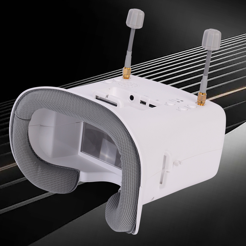 Original 008D PRO White FPV Go - Fpv Drone Goggles ulasan dan harga