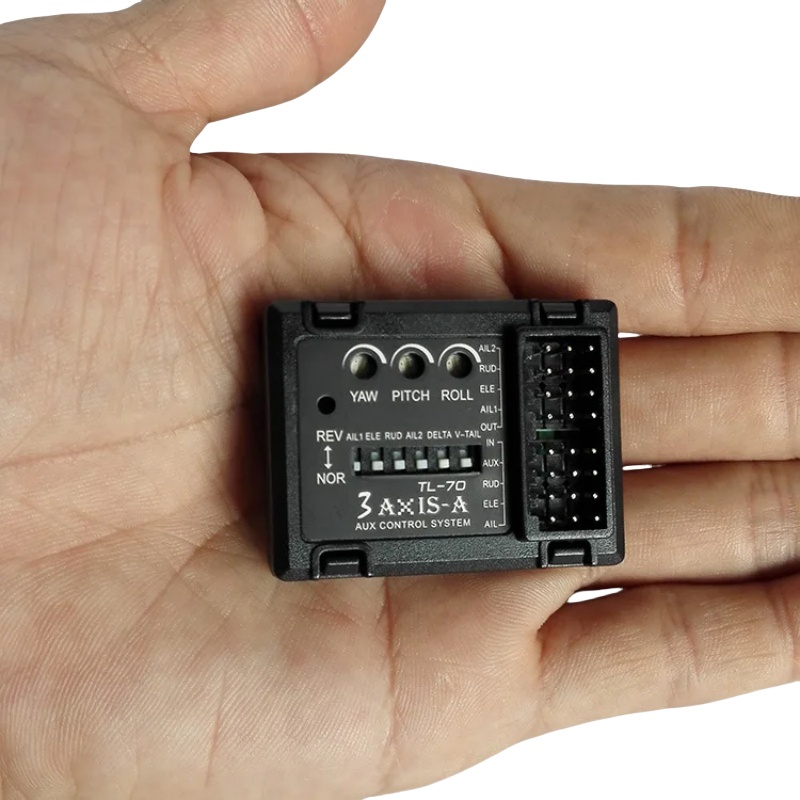 3 Axis Gyro Flight Controller  - Fpv Drone Receiver ulasan dan harga