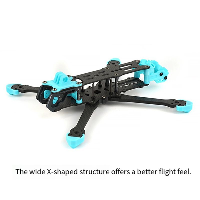 MACH-MANTA V2 5 Inch Carbon Fi - Fpv Drone Kit ulasan dan harga