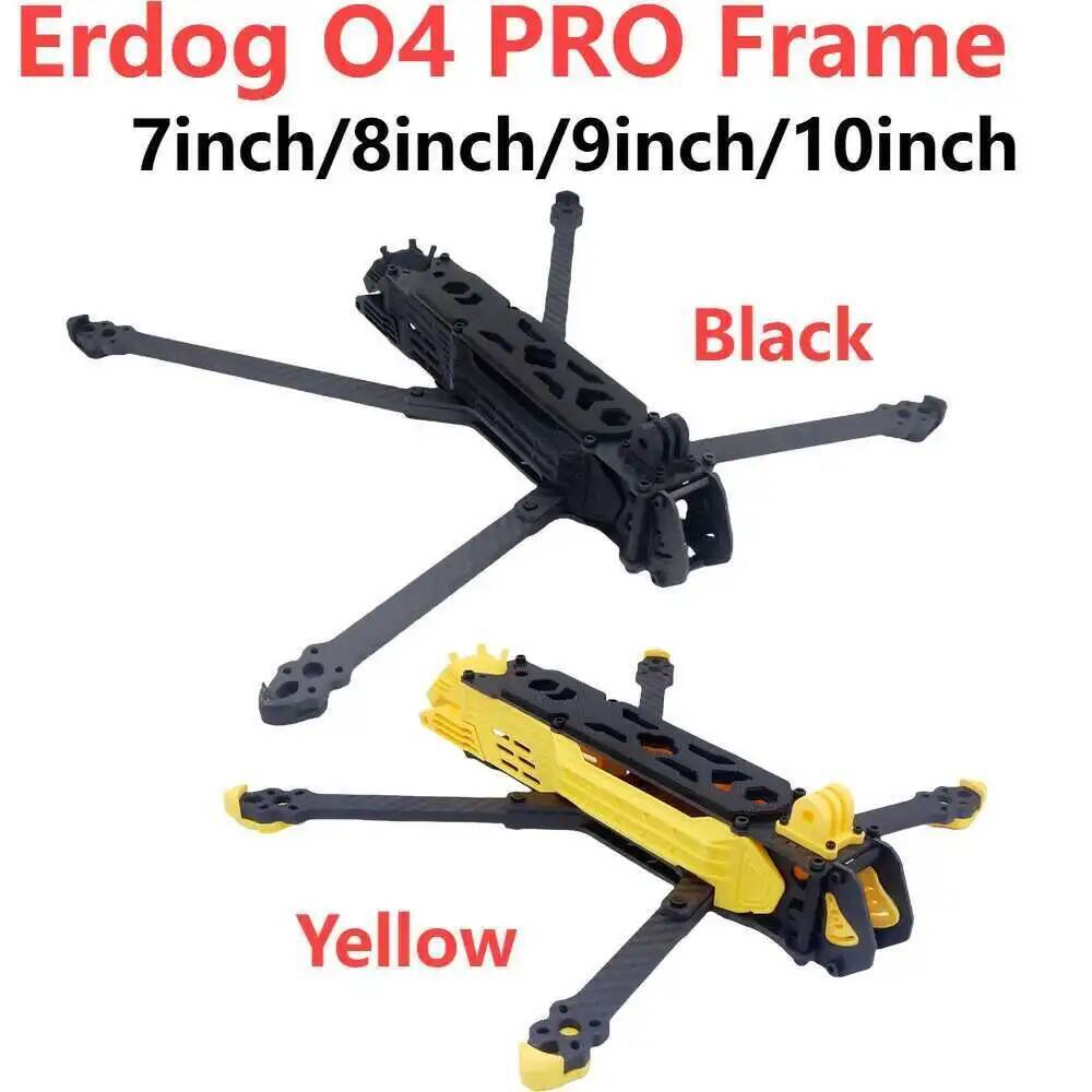 Erdog 7inch 8-9-10 inch O4 Fra - Fpv Drone Quadcopter ulasan dan harga