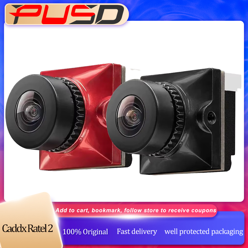 CADDX Ratel 2 Starlight Night  - Fpv Drone Camera ulasan dan harga
