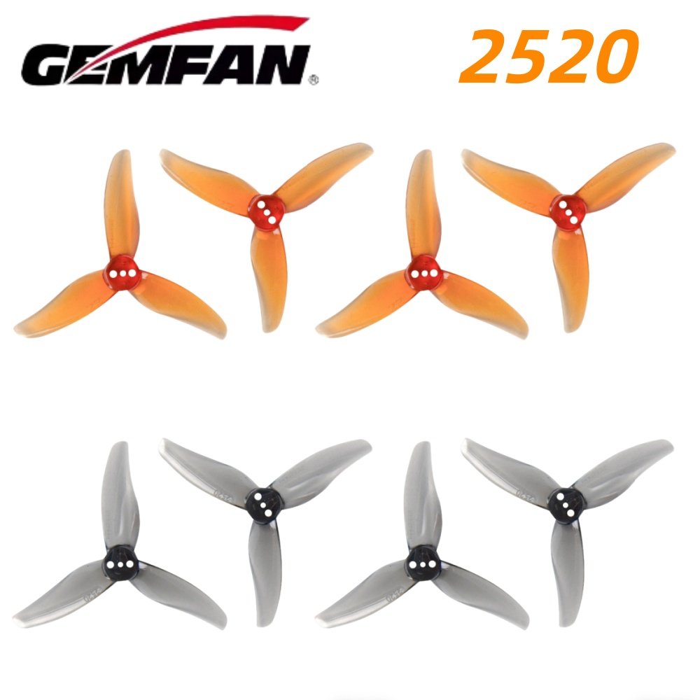 4Pairs Gemfan Hurricane 2520 2 - Fpv Drone Motor ulasan dan harga