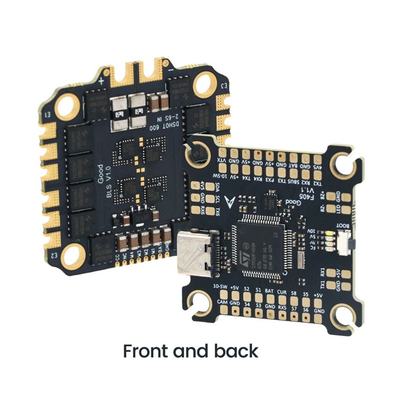 CYGJ-2-6S F405 55A Stack F405  - Fpv Drone Flight Controller ulasan dan harga