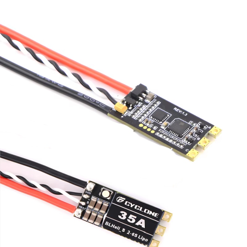 Cyclone 35A BLHeli_S ESC - Hig - Fpv Drone Quadcopter ulasan dan harga