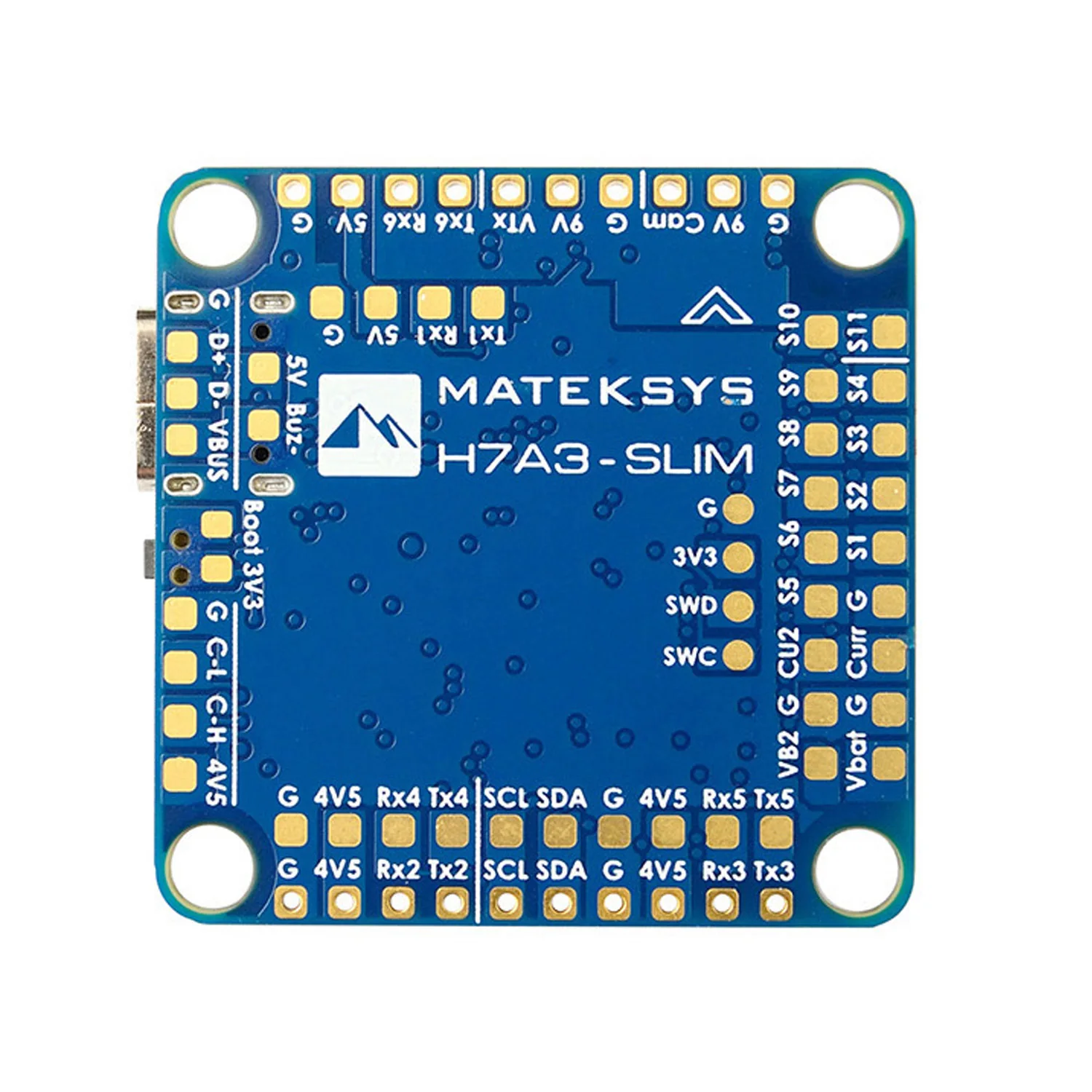Matek MATEKSYS H7A3-SLIM Fligh - Fpv Drone Flight Controller ulasan dan harga