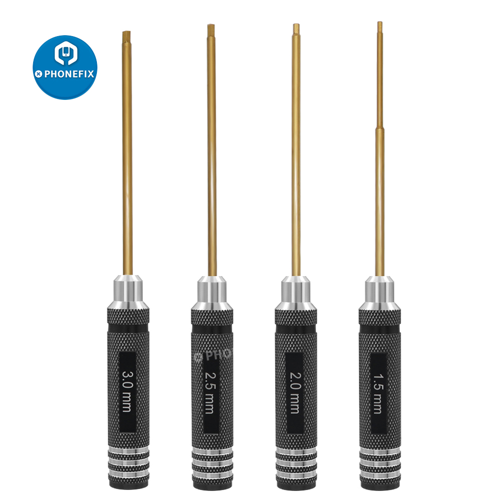 4 Pcs Universal Hex Screw Driv - Fpv Drone Tool Kit ulasan dan harga