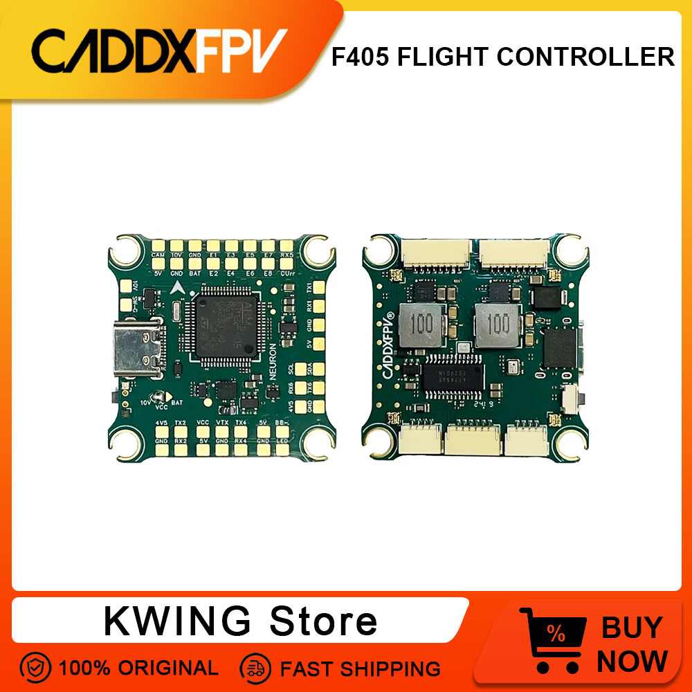 CADDX F405 Stack Flight Contro - Fpv Drone Flight Controller ulasan dan harga