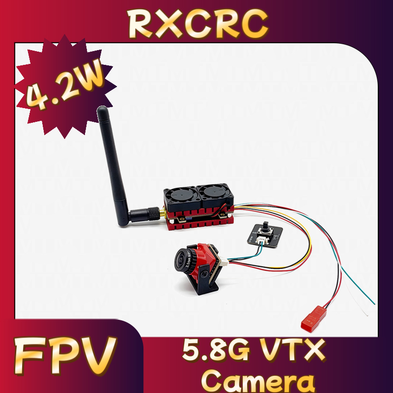 RXCRC 5.8G 48CH 4.2W High Powe - Fpv Drone Transmitter ulasan dan harga