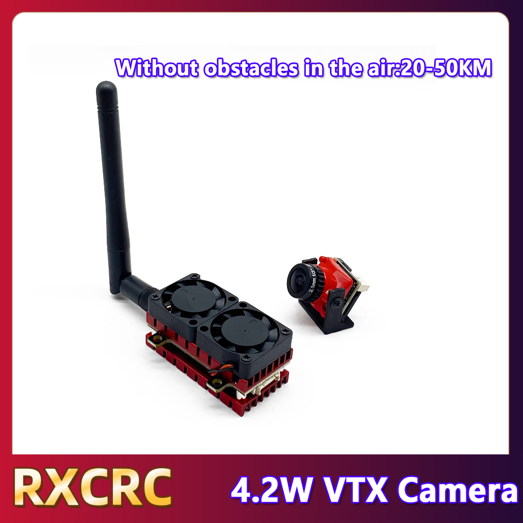 RXCRC 5.8G 48CH 4.2W High Powe - Fpv Drone Transmitter ulasan dan harga