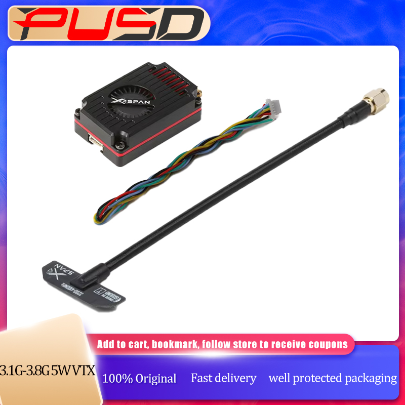 Rushfpv Rush FPV XSPAN 3.1G-3. - Fpv Drone Quadcopter ulasan dan harga