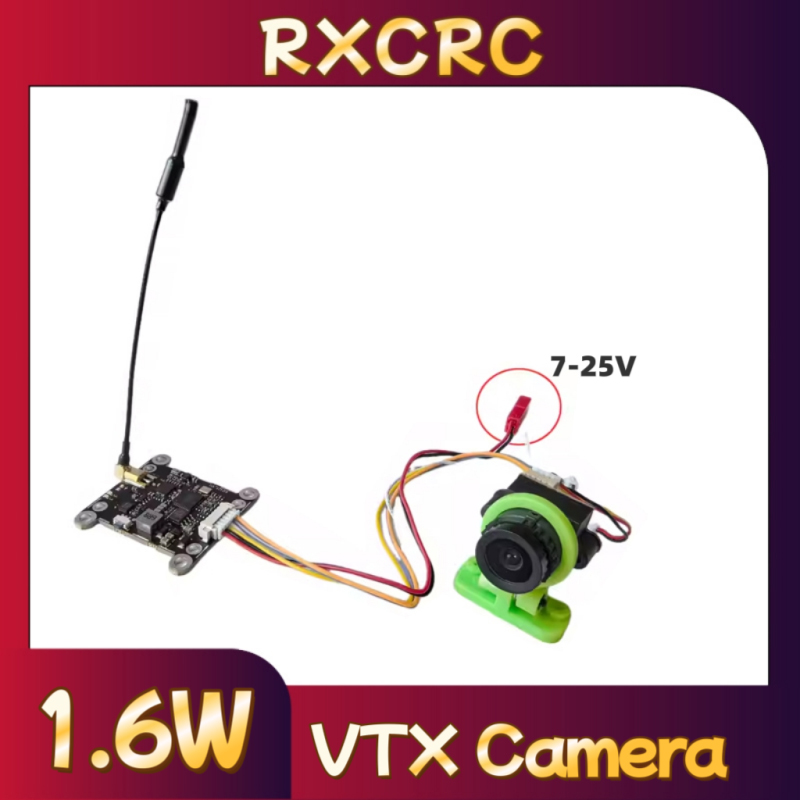 RXCRC 5.8G Module 48CH 1.6W VT - Fpv Drone Transmitter ulasan dan harga