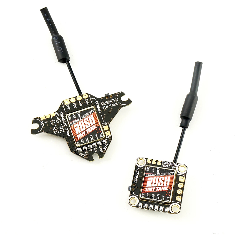 RUSH TINY TANK Nano VTX 48CH 3 - Fpv Drone Frame ulasan dan harga