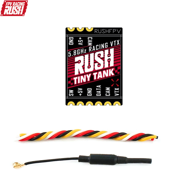 RUSH TINY TANK Nano VTX 48CH 3 - Fpv Drone Frame ulasan dan harga