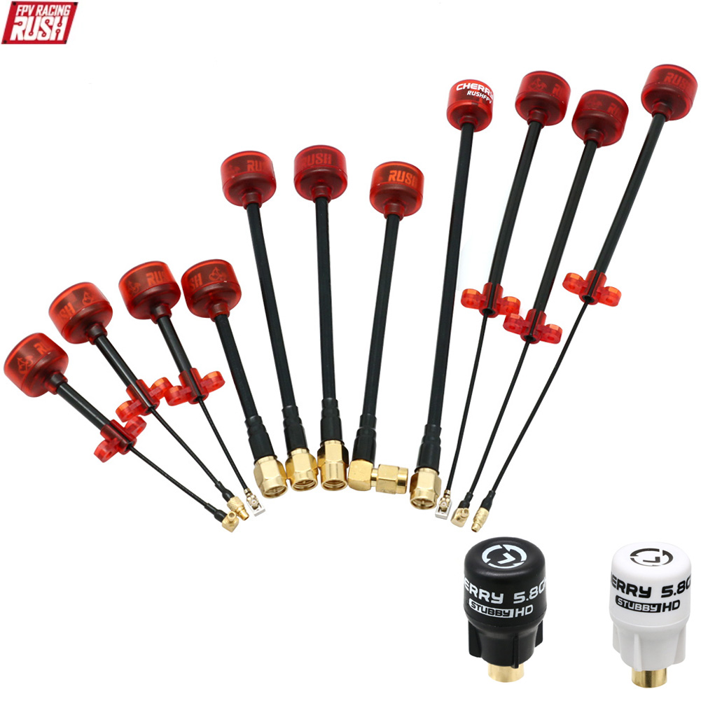 Rush Cherry FPV 5.8G Antenna L - Fpv Drone Receiver ulasan dan harga