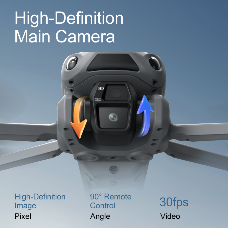 Aerial Photo LF682 Drone 8K HD - Fpv Drone Charger ulasan dan harga