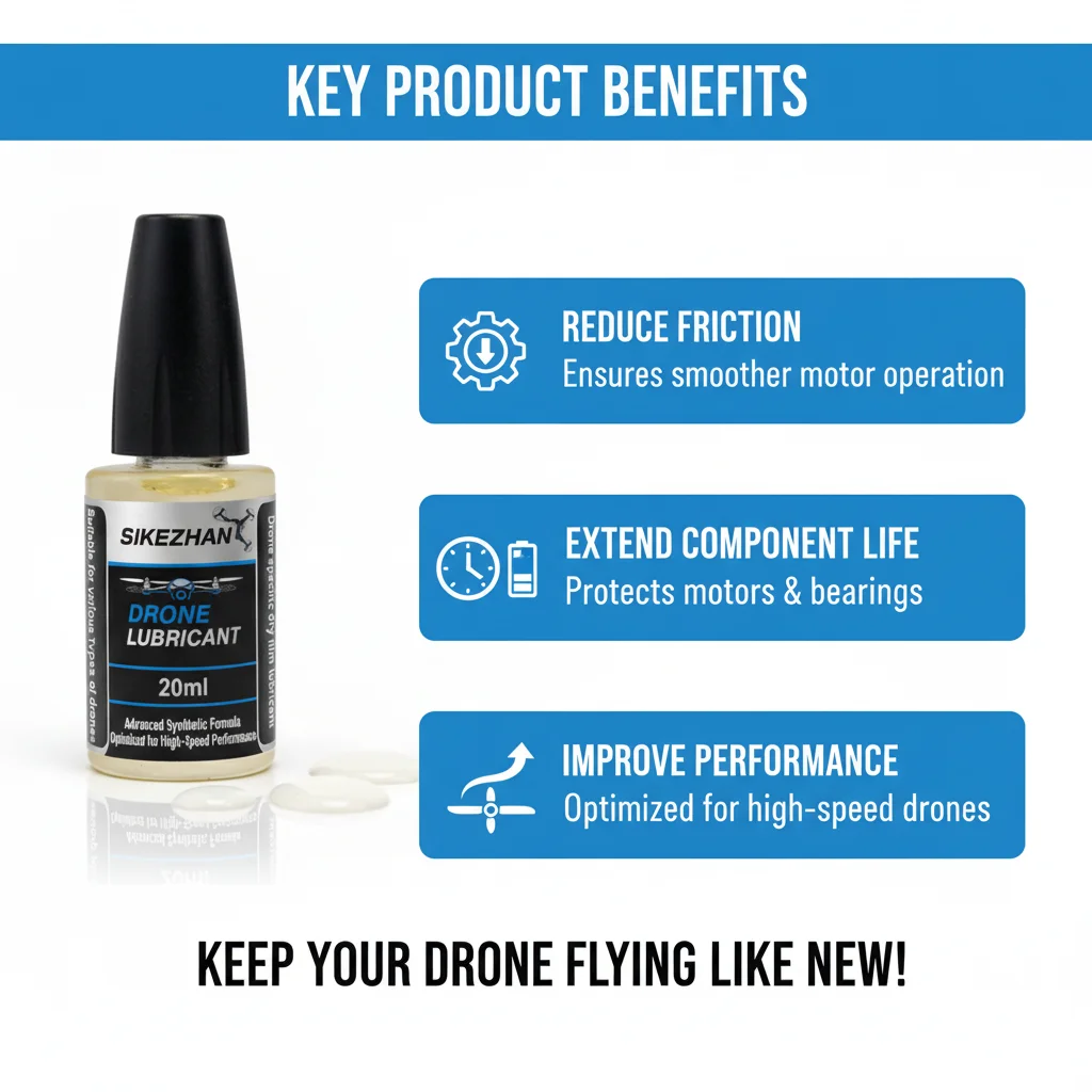 Micro Drone Motor Bearing Lubr - Fpv Drone Quadcopter ulasan dan harga