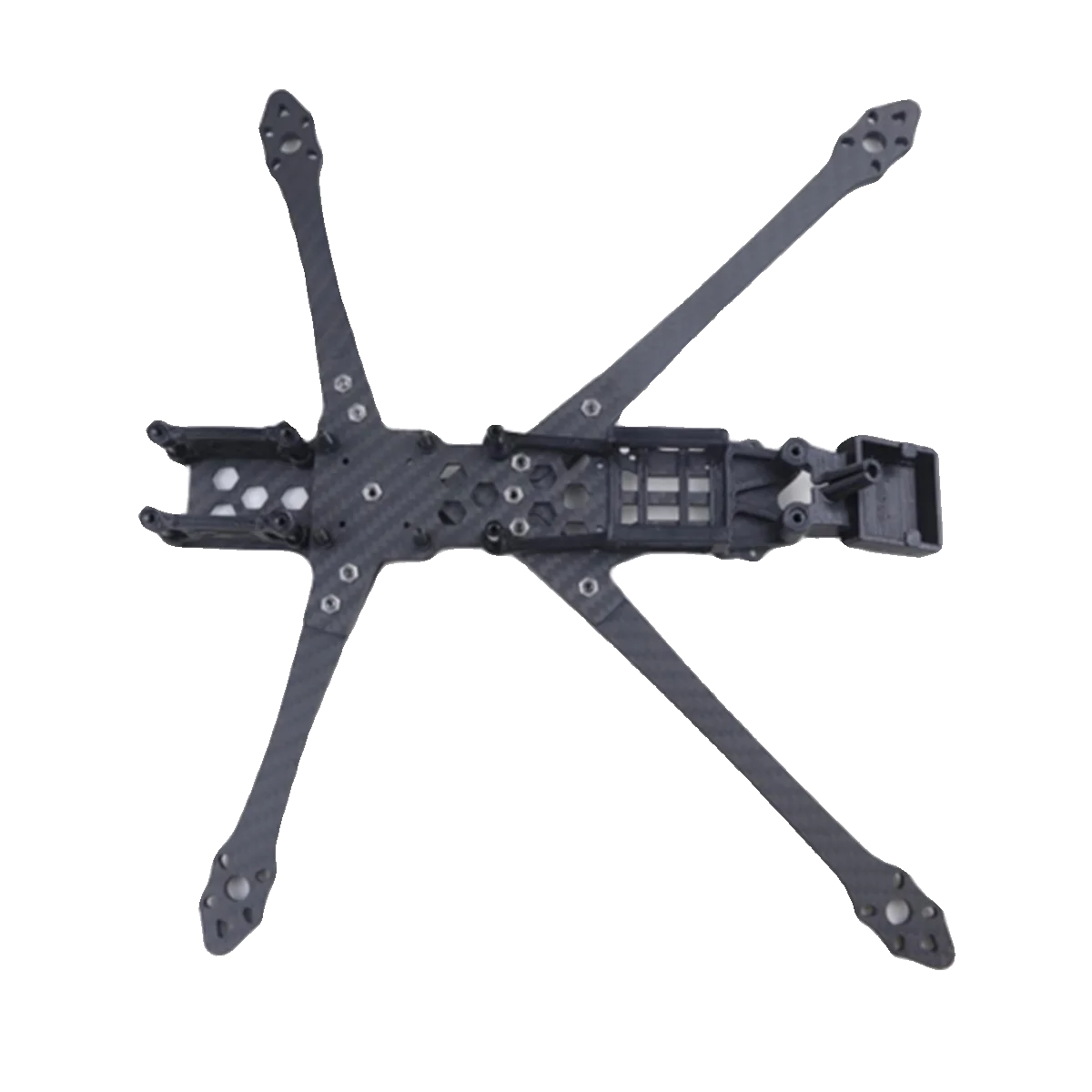 HSKRC AK DC 7Inch Carbon Fiber - Fpv Drone Tool Kit ulasan dan harga
