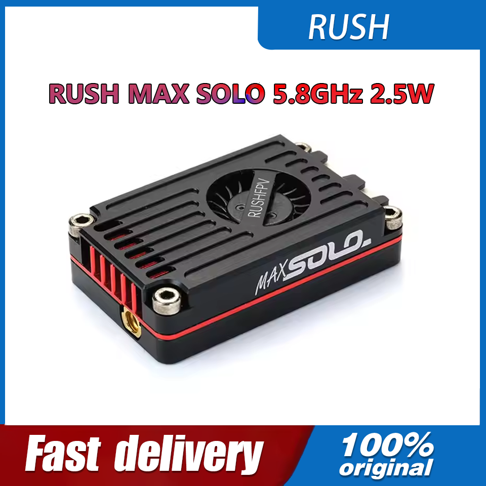 RUSH MAX SOLO 5.8GHz 2.5W VTX  - Fpv Drone Battery ulasan dan harga