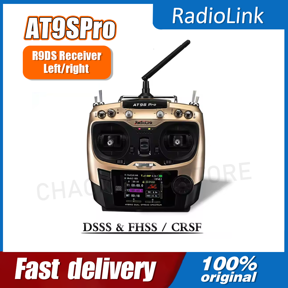 Radiolink AT9SPro 12CH 2.4G DS - Fpv Drone Receiver ulasan dan harga