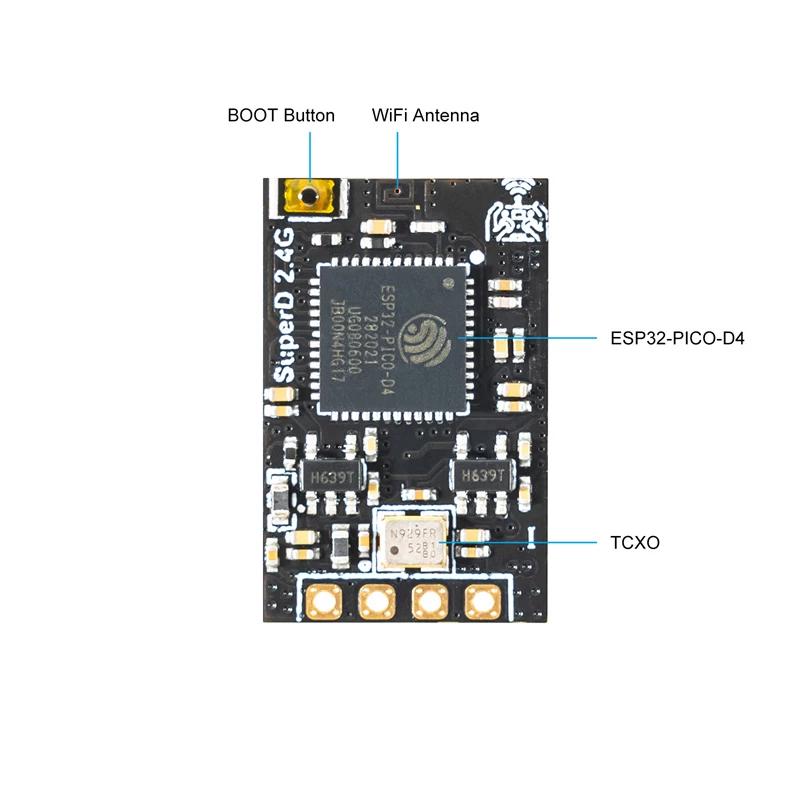 BETAFPV SuperD ELRS Receiver 2 - Fpv Drone Antenna ulasan dan harga