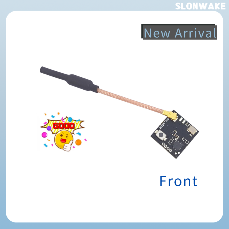 Mini 5.8G 40CH 25/100/250mW Ad - Fpv Drone Receiver ulasan dan harga