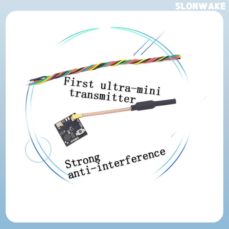 Mini 5.8G 40CH 25/100/250mW Ad - Fpv Drone Receiver ulasan dan harga
