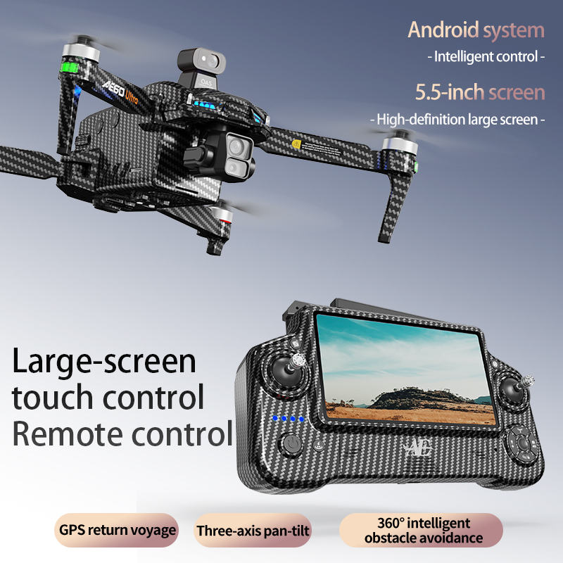 AE60 GPS Drone Professional 8K - Fpv Drone Charger ulasan dan harga