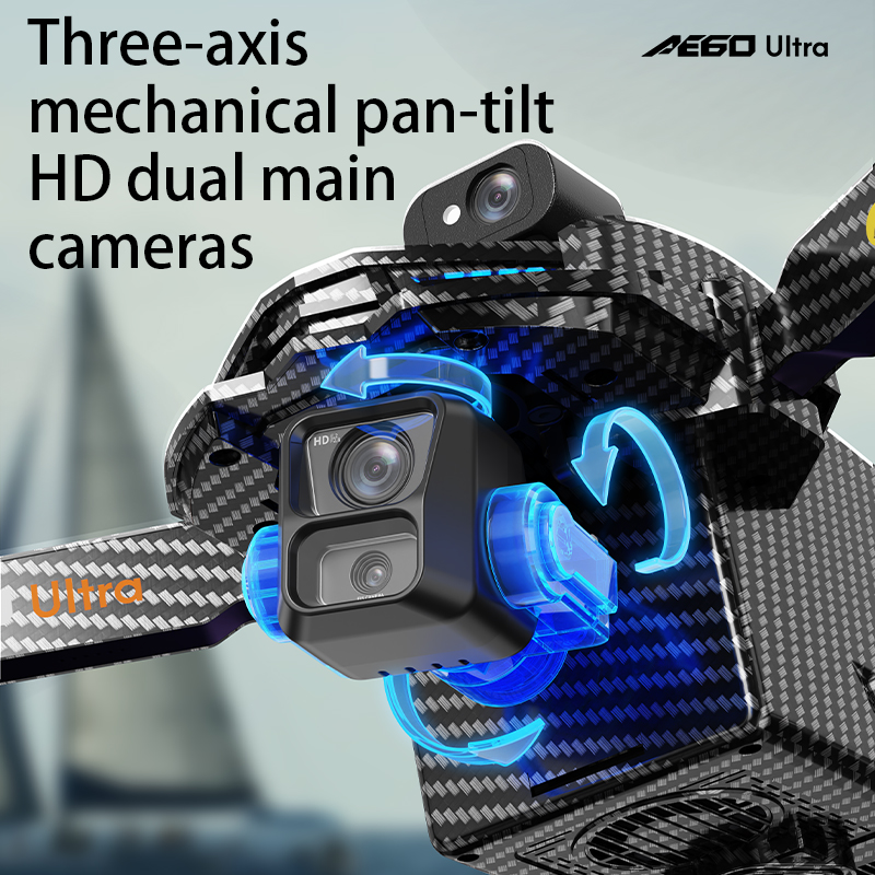 AE60 GPS Drone Professional 8K - Fpv Drone Charger ulasan dan harga