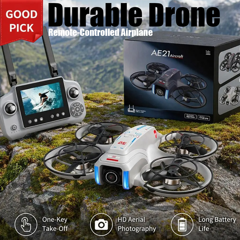 2026 New AE21 Drone 8K HD Prof - Fpv Drone Charger ulasan dan harga
