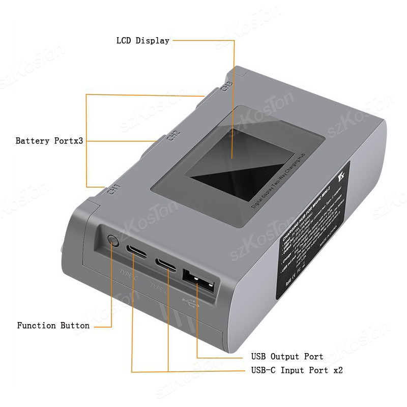 For DJI Mavic Mini 2/SE Mini 4 - Fpv Drone Charger ulasan dan harga