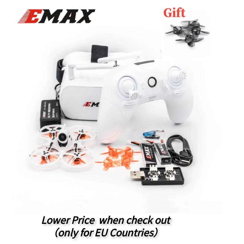 Emax Tinyhawk II 2 RTF FPV Rac - Fpv Drone Goggles ulasan dan harga