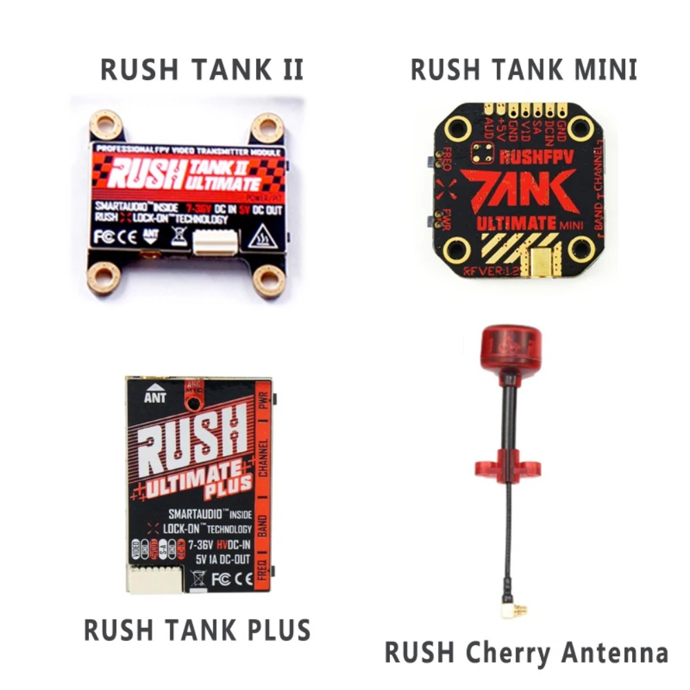 RUSH TANK Ultimate II/Mini/ PL - Fpv Drone Receiver ulasan dan harga
