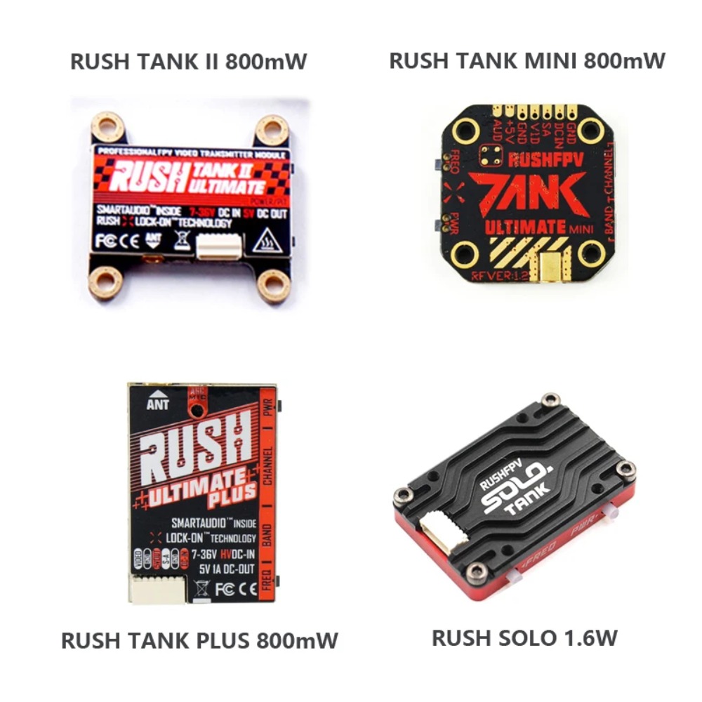 RUSH TANK Ultimate II/Mini/ PL - Fpv Drone Receiver ulasan dan harga