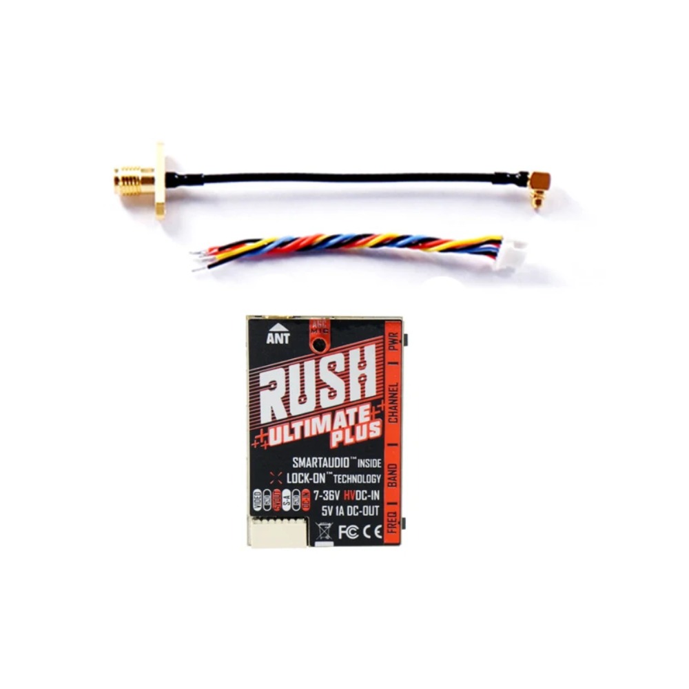 RUSH TANK Ultimate II/Mini/ PL - Fpv Drone Receiver ulasan dan harga