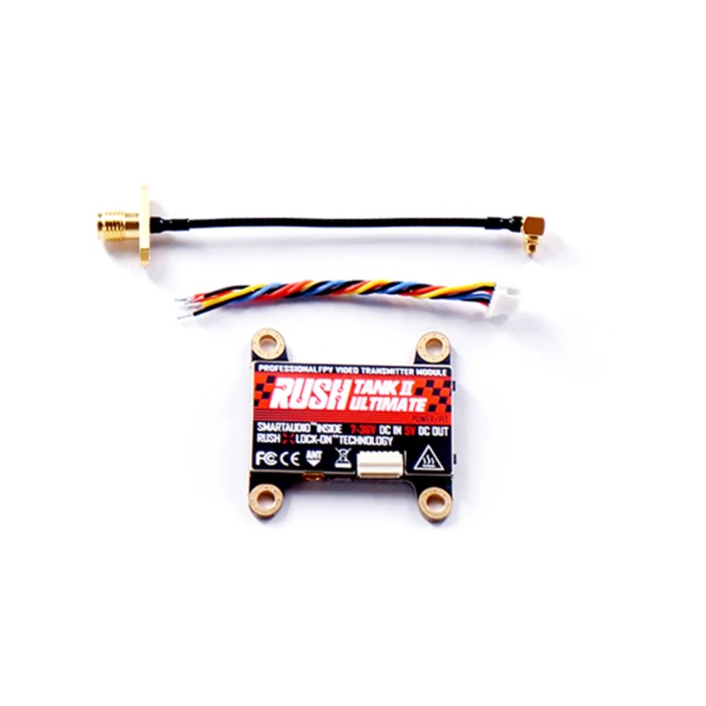 RUSH TANK Ultimate II/Mini/ PL - Fpv Drone Receiver ulasan dan harga