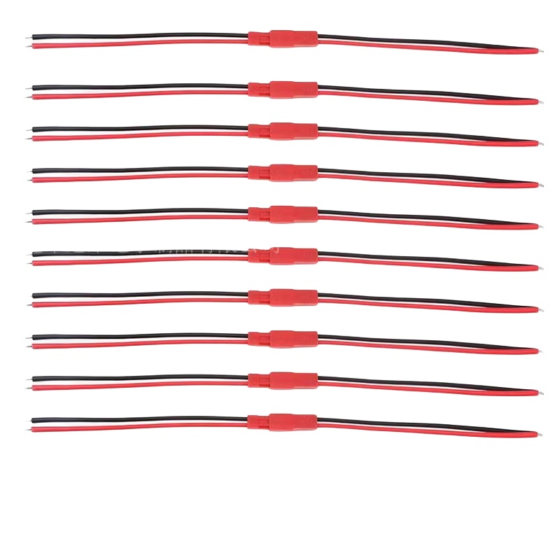 20pcs 10 Pairs JST 2P Connecto - Fpv Drone Charger ulasan dan harga
