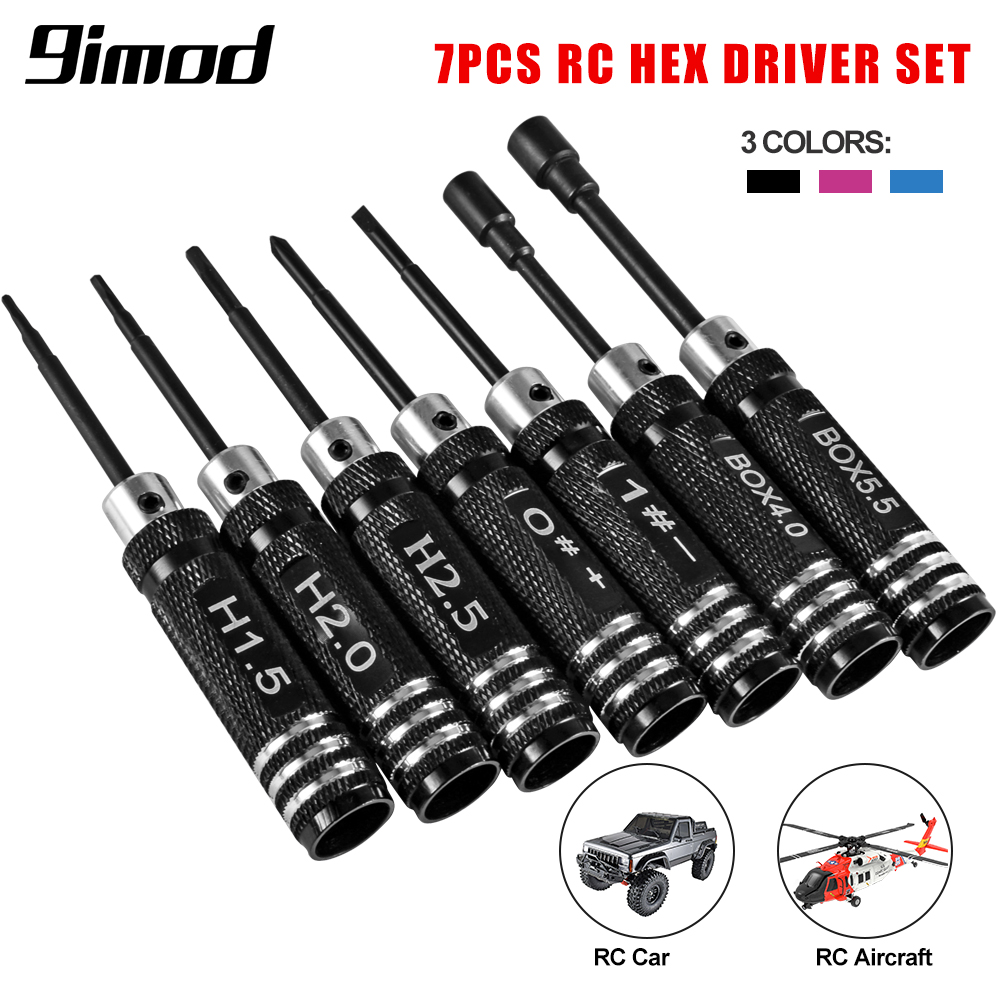 9IMOD RC Hex Driver Set Metal  - Fpv Drone Tool Kit ulasan dan harga