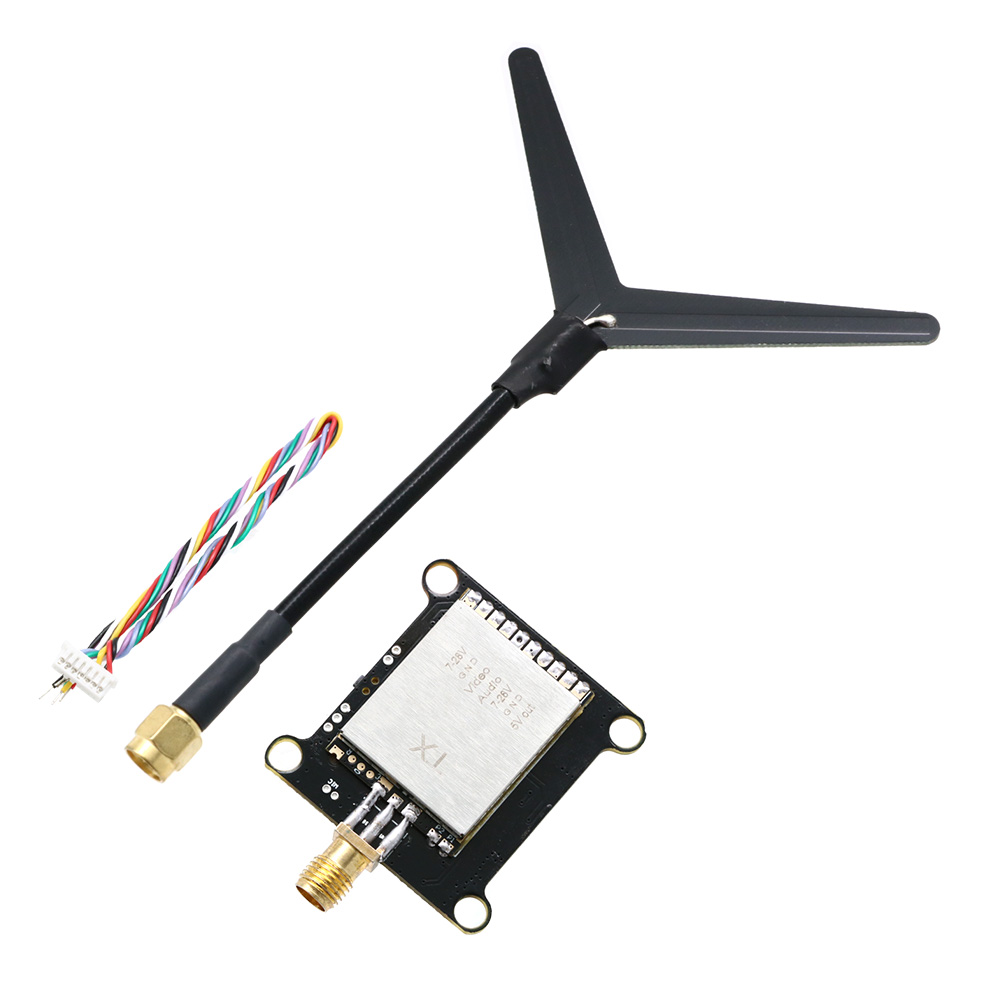 1.2G 1.2GHz Switchable 1W 1.6W - Fpv Drone Transmitter ulasan dan harga