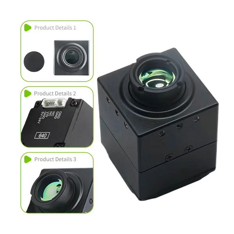 Uncooled 640x512 50Hz Radiomet - Fpv Drone Camera ulasan dan harga