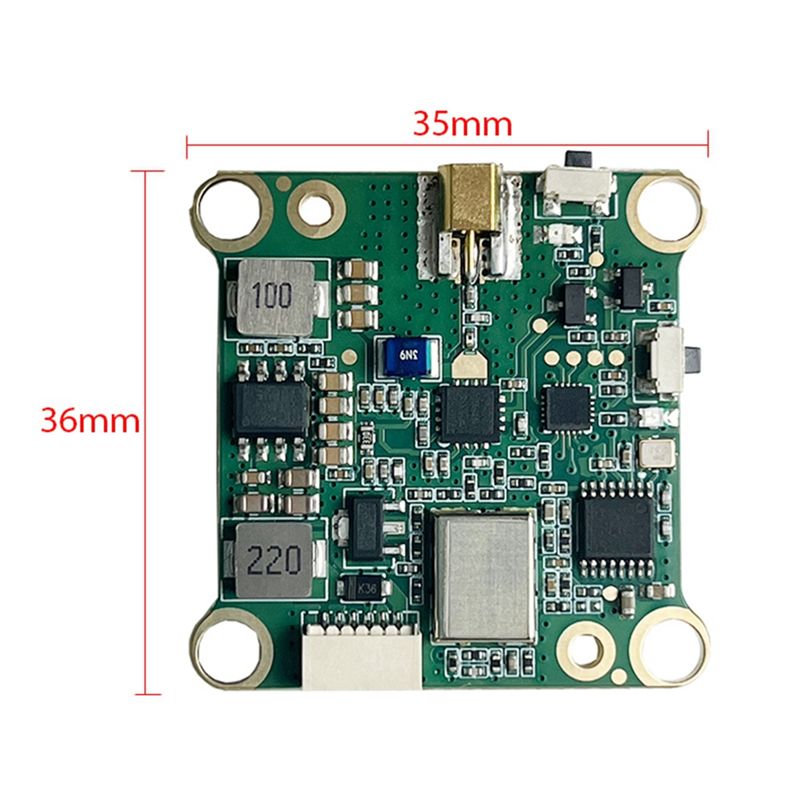 1.2G 1.3G VTX 3W 3000Mw 9 Chan - Fpv Drone Antenna ulasan dan harga