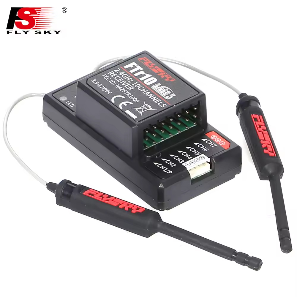 FlySky FTr10  FTr16S 2.4G Two- - Fpv Drone Receiver ulasan dan harga